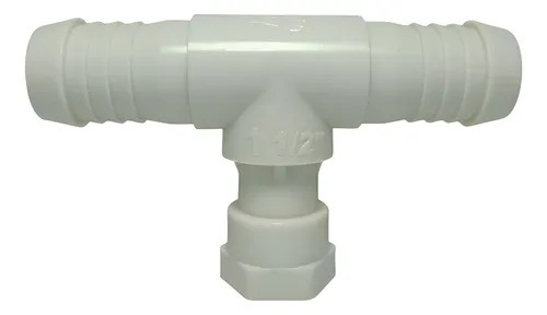 Tee de Plástico con Rosca Interior de 1" (25 mm)