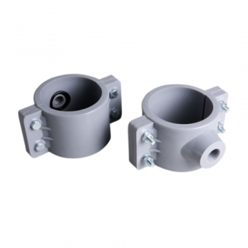 Abrazadera Inglesa para Toma Domiciliaria 2"x1"