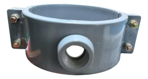 Abrazadera Inglesa para Toma Domiciliaria 6x1"