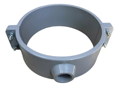 Abrazadera Inglesa para Toma Domiciliaria 8"x 13mm