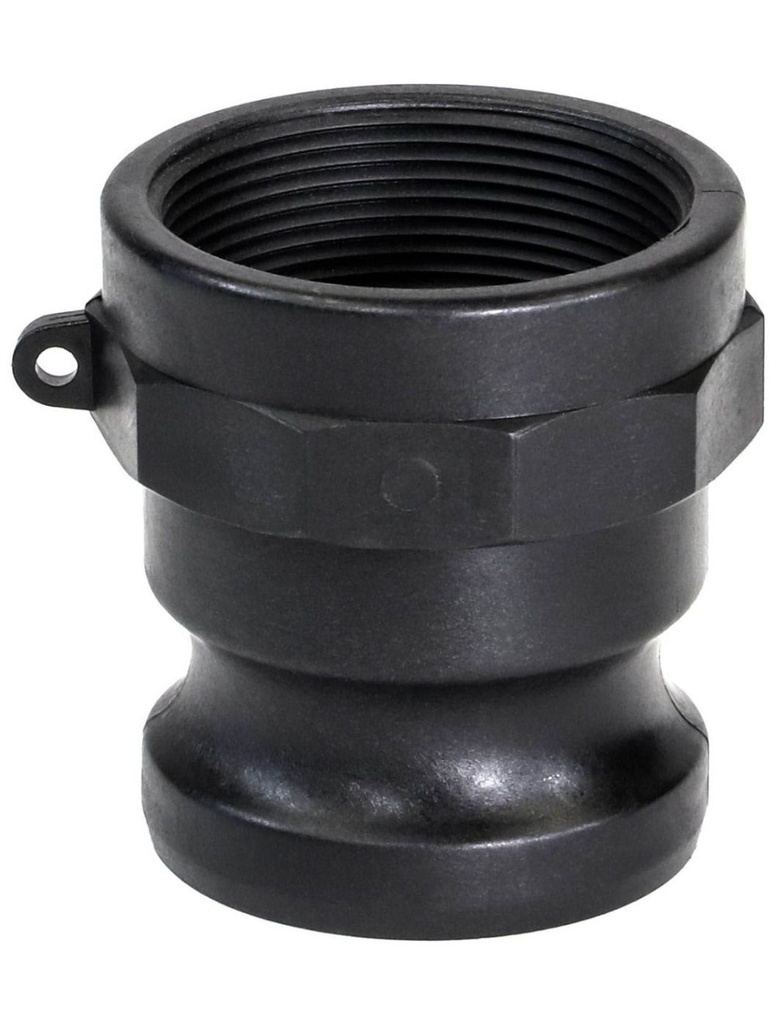 Conector Rapido A Macho-Rosca Interior NPT 1/2" Polipropileno