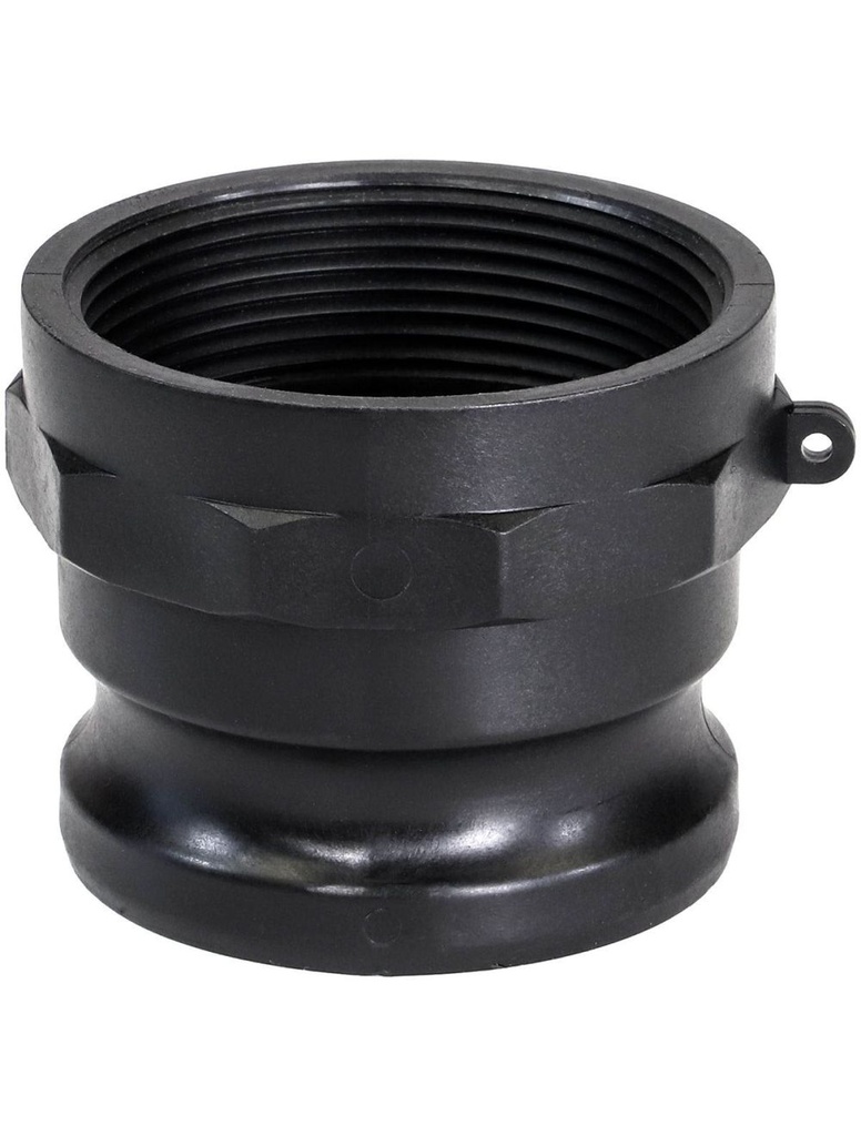 Conector Rapido A Macho-Rosca Interior NPT 3" Polipropileno