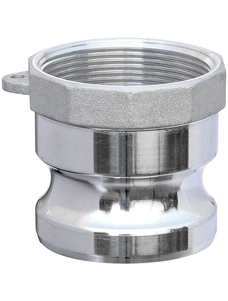 Conector Rapido A Macho-Rosca Interior NPT 2" Aluminio