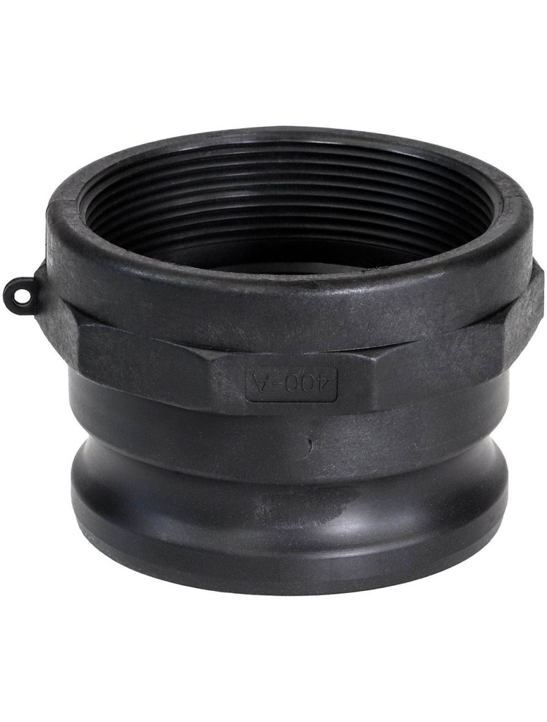 Conector Rapido A Macho-Rosca Interior NPT 4" HONDA Polipropileno