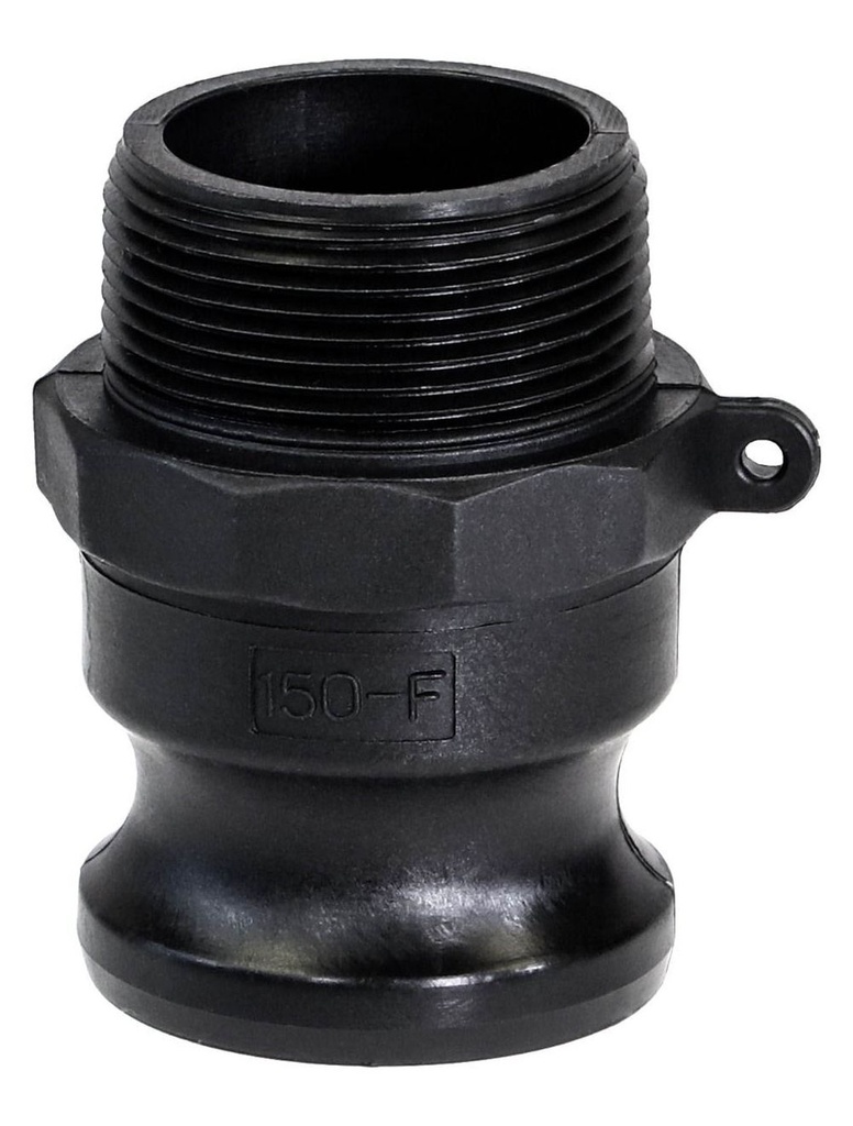 Conector Rapido F Macho-Rosca Exterior NPT 1-1/4" Polipropileno