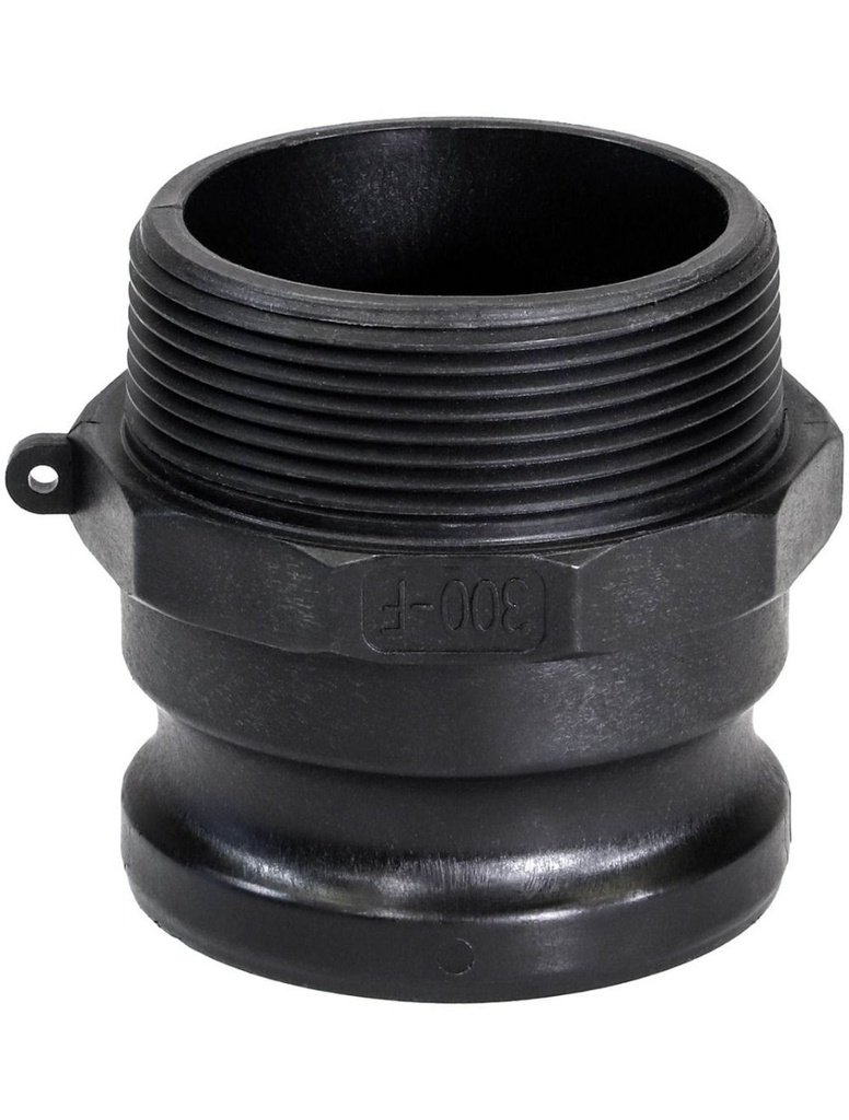 Conector Rapido F Macho-Rosca Exterior NPT 6" Polipropileno