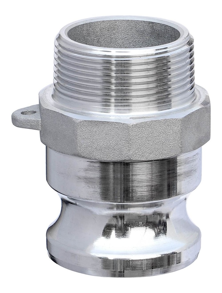 Conector Rapido F Macho-Rosca Exterior NPT 1/2" Aluminio