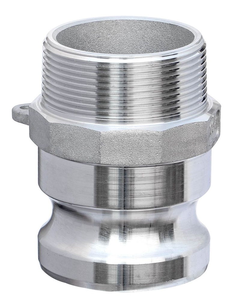 Conector Rapido F Macho-Rosca Exterior NPT 2" Aluminio
