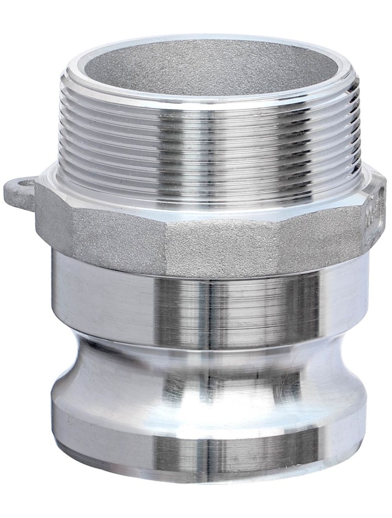 Conector Rapido F Macho-Rosca Exterior NPT 2-1/2" Aluminio