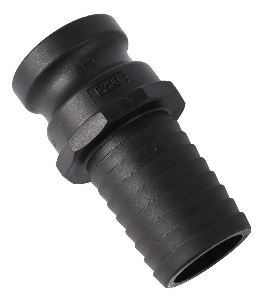 Conector Rapido E Macho-Insercion  1/2" Polipropileno