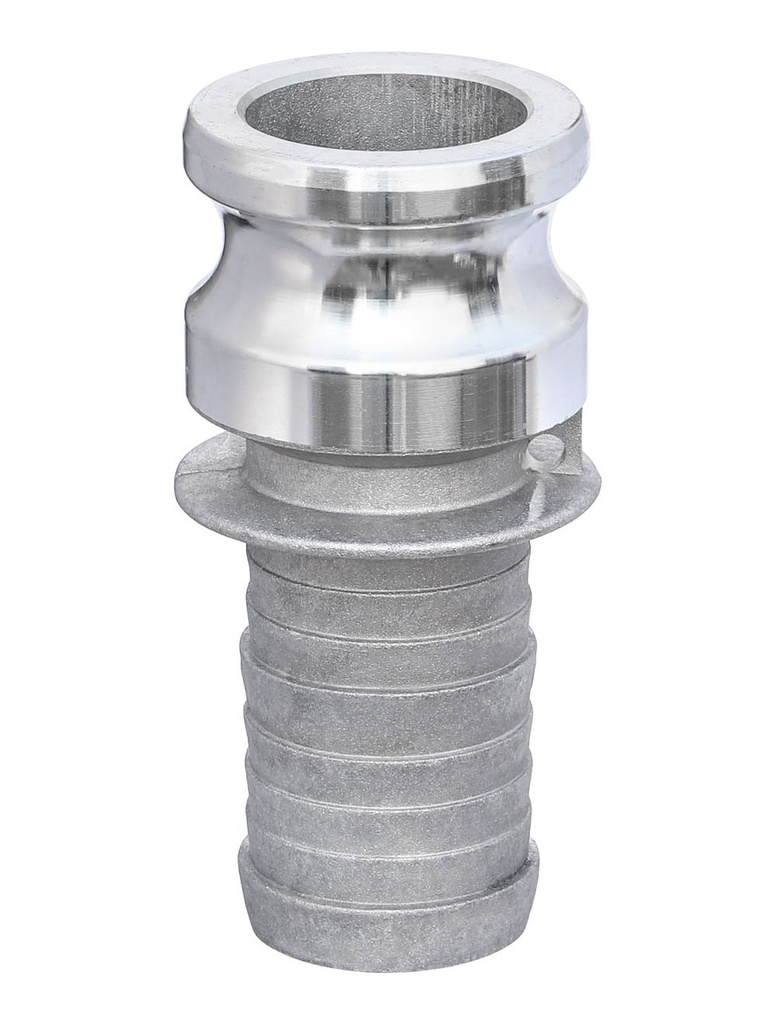 Conector Rapido E Macho-Insercion  1-1/2" Aluminio