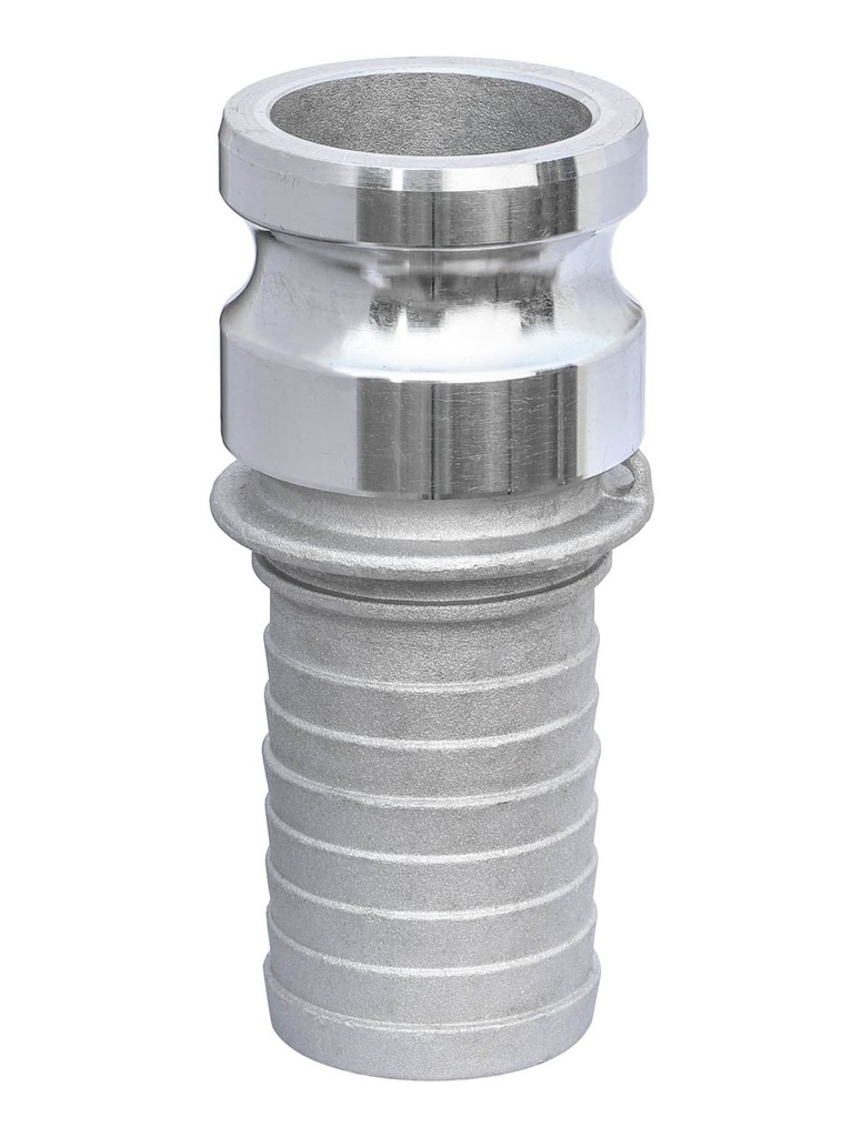 Conector Rapido E Macho-Insercion  2" Aluminio