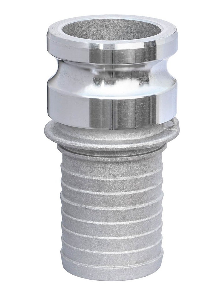 Conector Rapido E Macho-Insercion  2-1/2" Aluminio