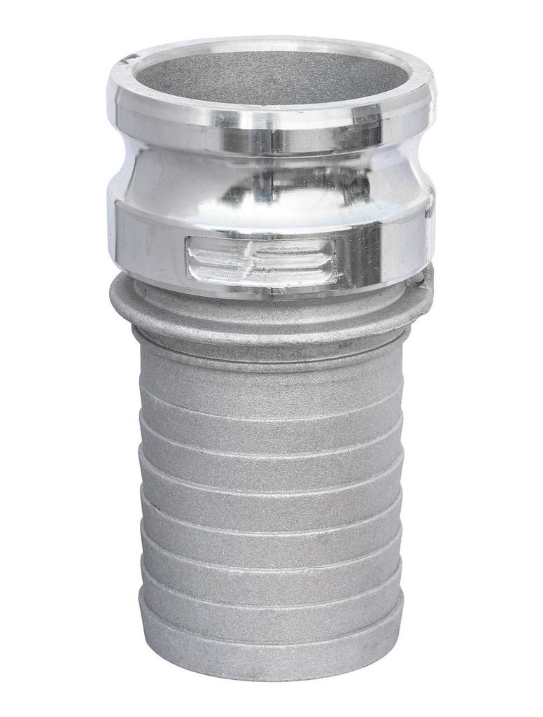 Conector Rapido E Macho-Insercion  3" Aluminio