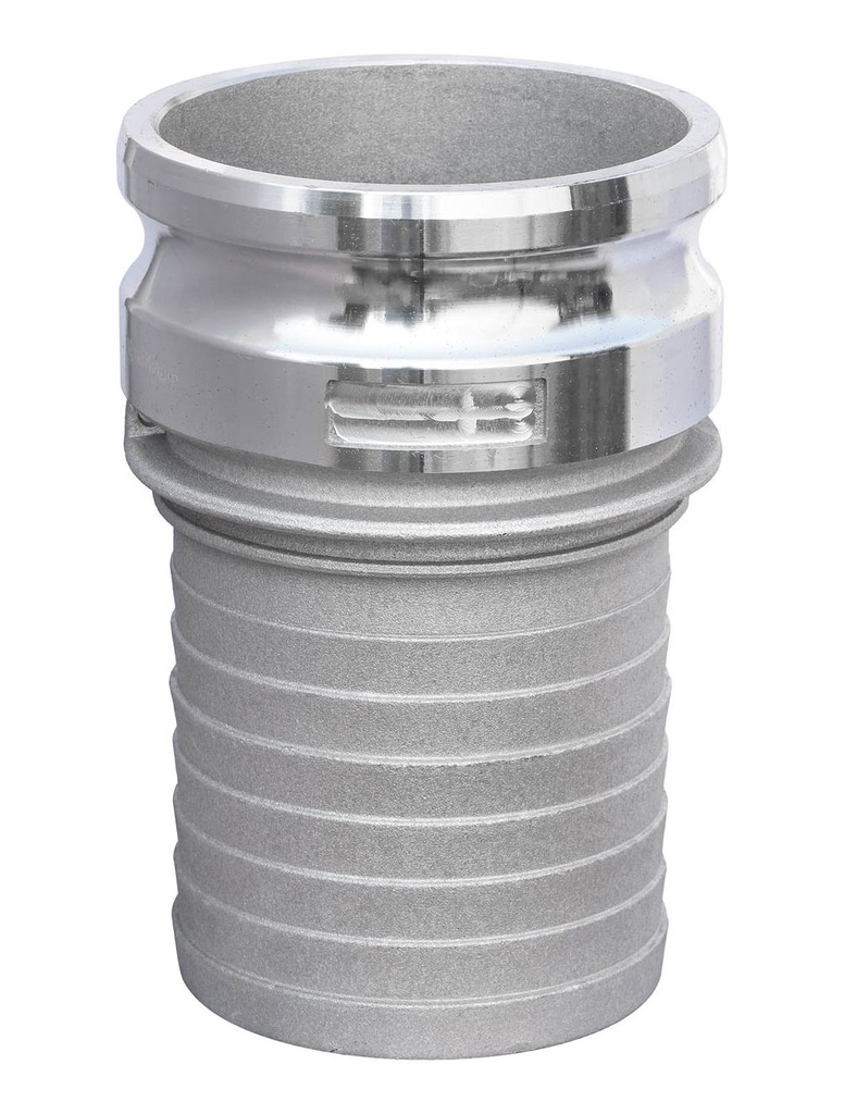 Conector Rapido E Macho-Insercion  8" Aluminio