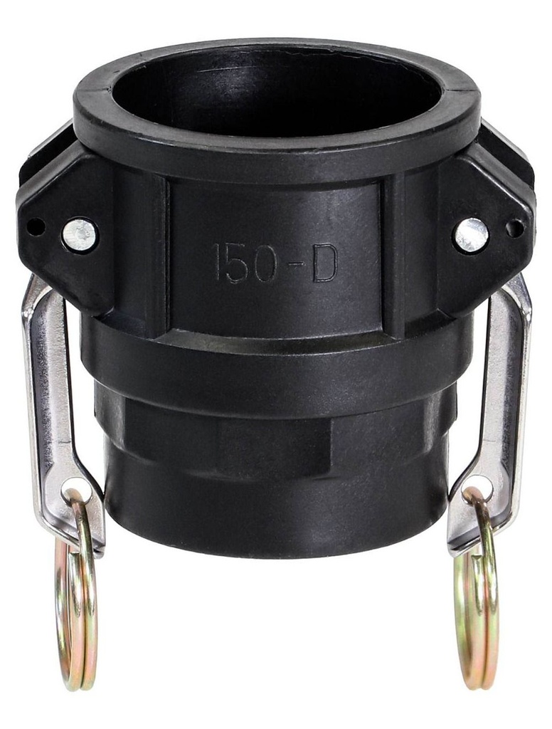 Conector Rapido D Hembra-Rosca Interior NPT 1" Polipropileno