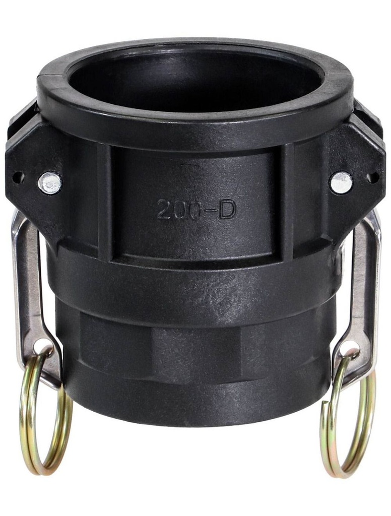 Conector Rapido D Hembra-Rosca Interior NPT 2" Polipropileno