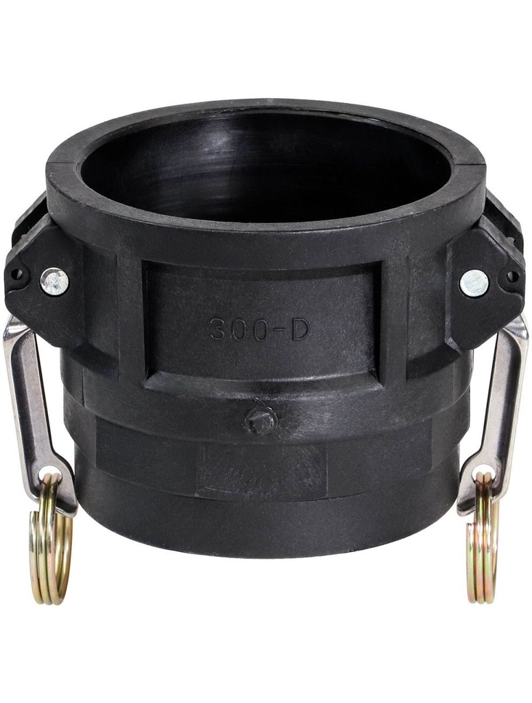 Conector Rapido D Hembra-Rosca Interior NPT 3" Polipropileno