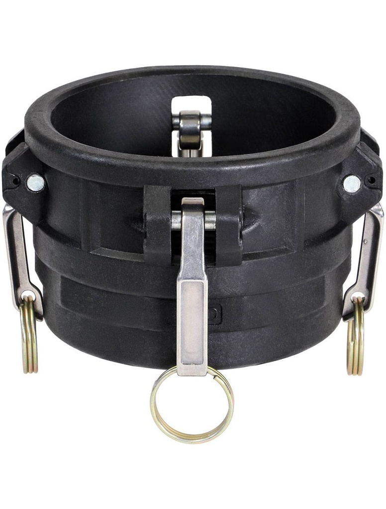 Conector Rapido D Hembra-Rosca Interior NPT 5" Polipropileno