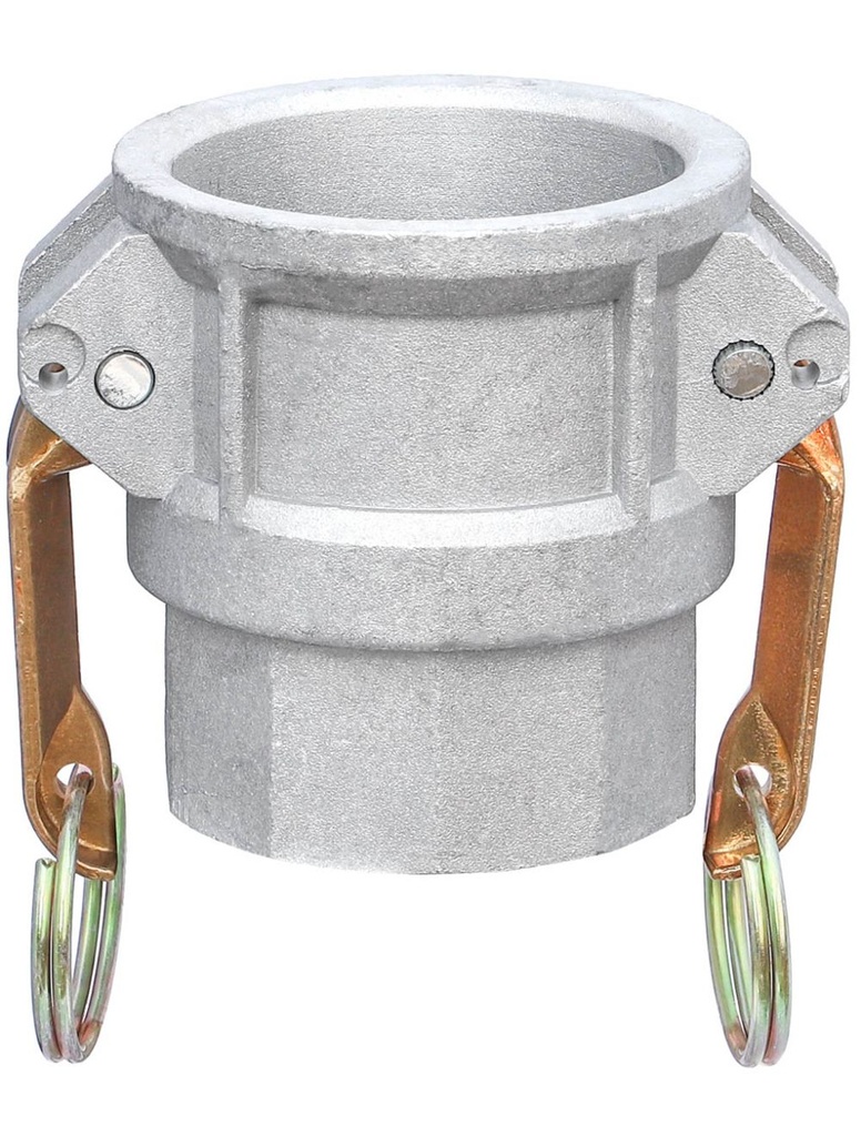 Conector Rapido D Hembra-Rosca Interior NPT 1" Aluminio