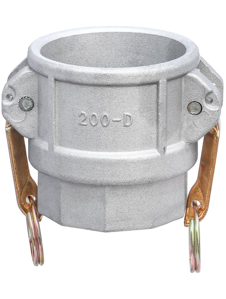 Conector Rapido D Hembra-Rosca Interior NPT 2" Aluminio