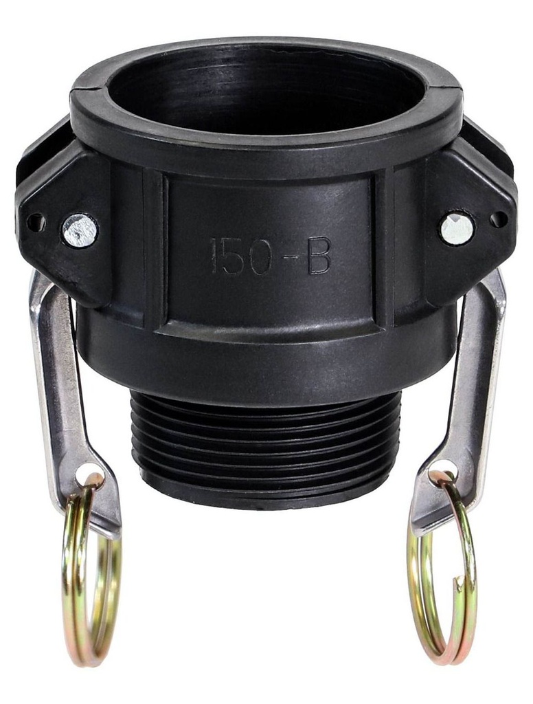 Conector Rapido B Hembra-Rosca Exterior NPT 1" Polipropileno