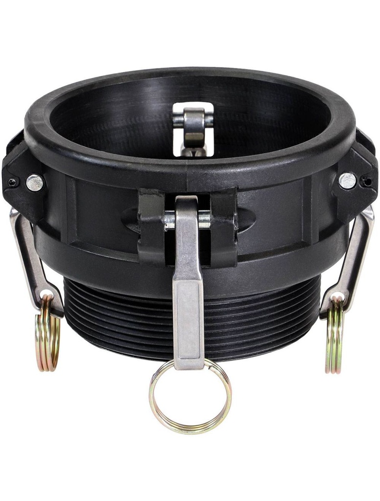 Conector Rapido B Hembra-Rosca Exterior NPT 8" Polipropileno