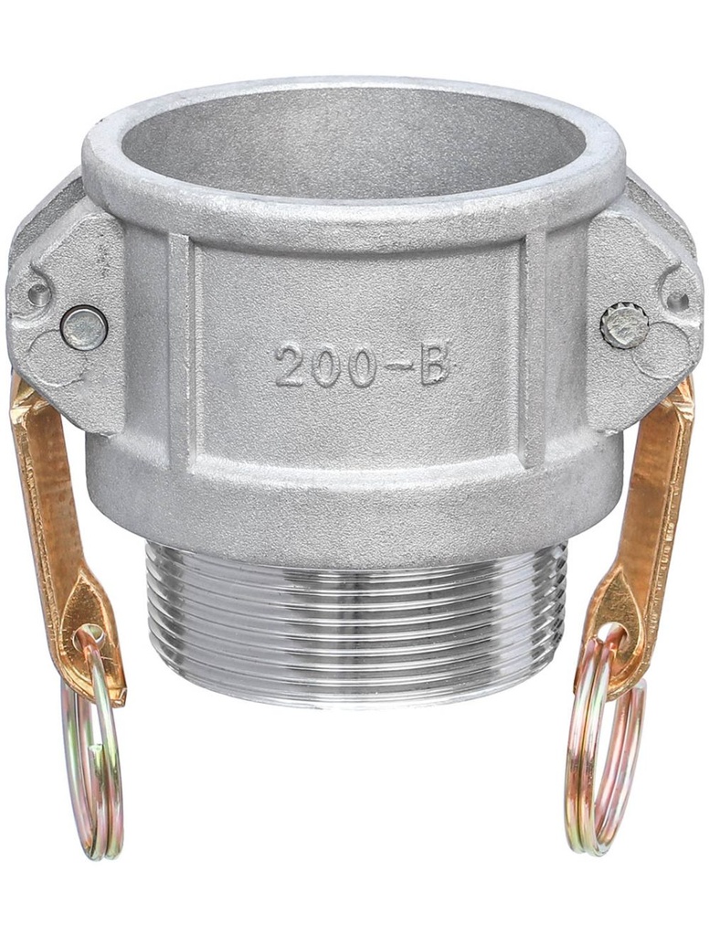 Conector Rapido B Hembra-Rosca Exterior NPT 2-1/2" Aluminio