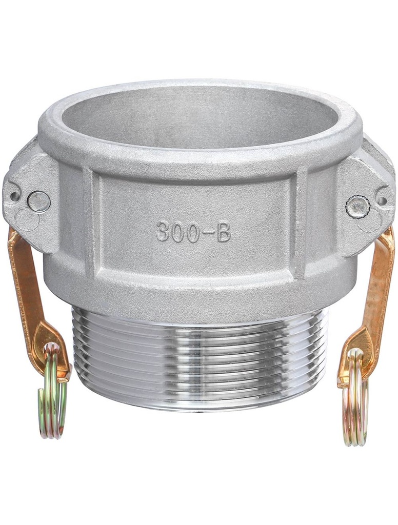 Conector Rapido B Hembra-Rosca Exterior NPT 3" Aluminio