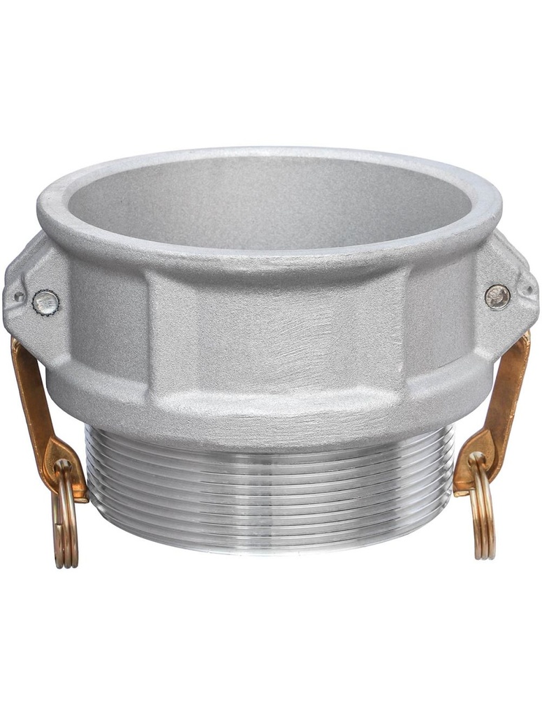 Conector Rapido B Hembra-Rosca Exterior NPT 5" Aluminio