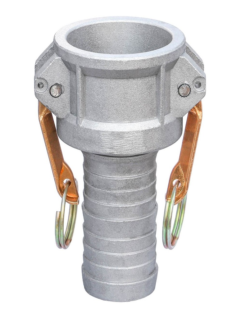 Conector Rapido C Hembra-Insercion  1-1/4" Aluminio