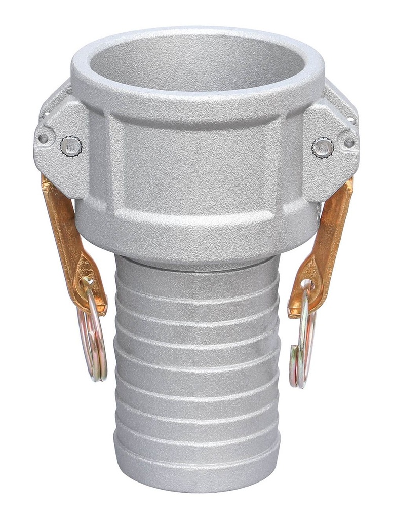 Conector Rapido C Hembra-Insercion  2" Aluminio