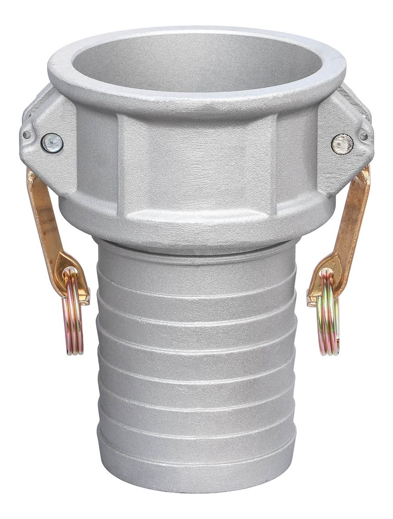 Conector Rapido C Hembra-Insercion  3" Aluminio