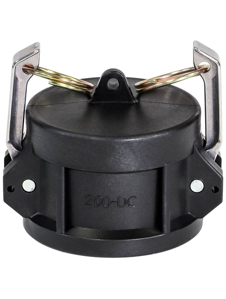 Conector Rápido DC Hembra-Tapa NPT 2" Polipropileno