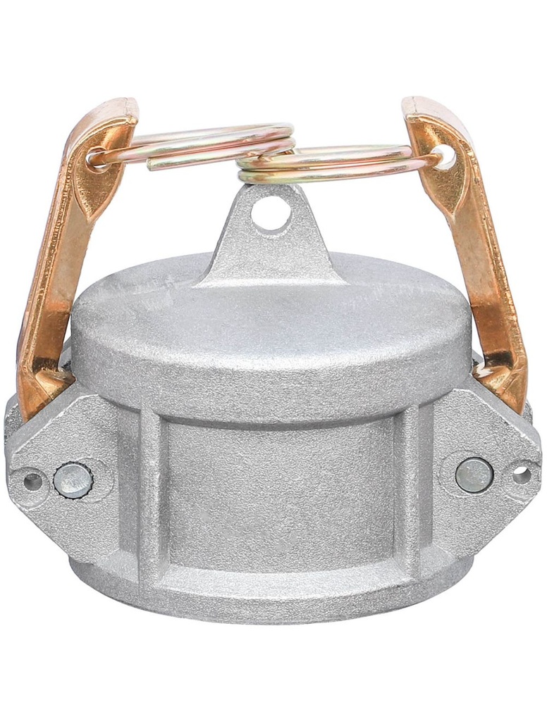 Conector Rápido DC Hembra-Tapa NPT 3/4" Aluminio