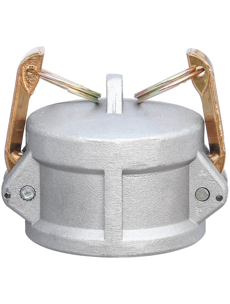 Conector Rápido DC Hembra-Tapa NPT 2" Aluminio