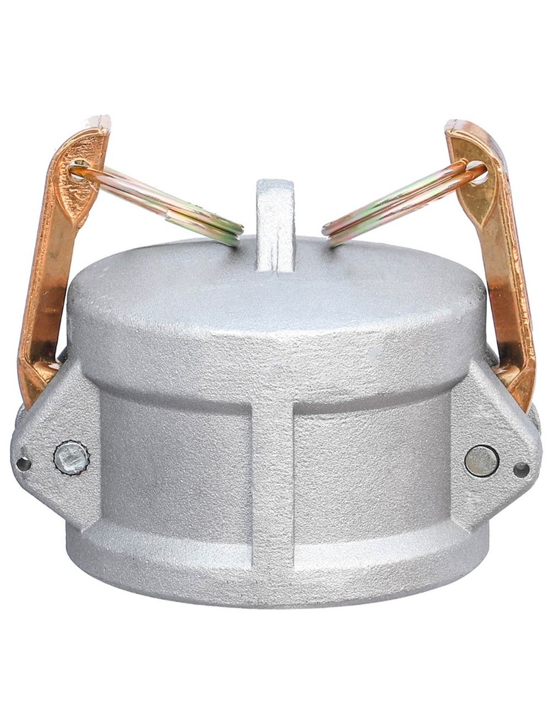 Conector Rápido DC Hembra-Tapa NPT 2-1/2" Aluminio