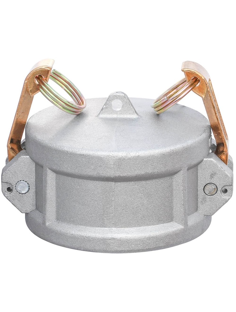 Conector Rápido DC Hembra-Tapa NPT 3" Aluminio