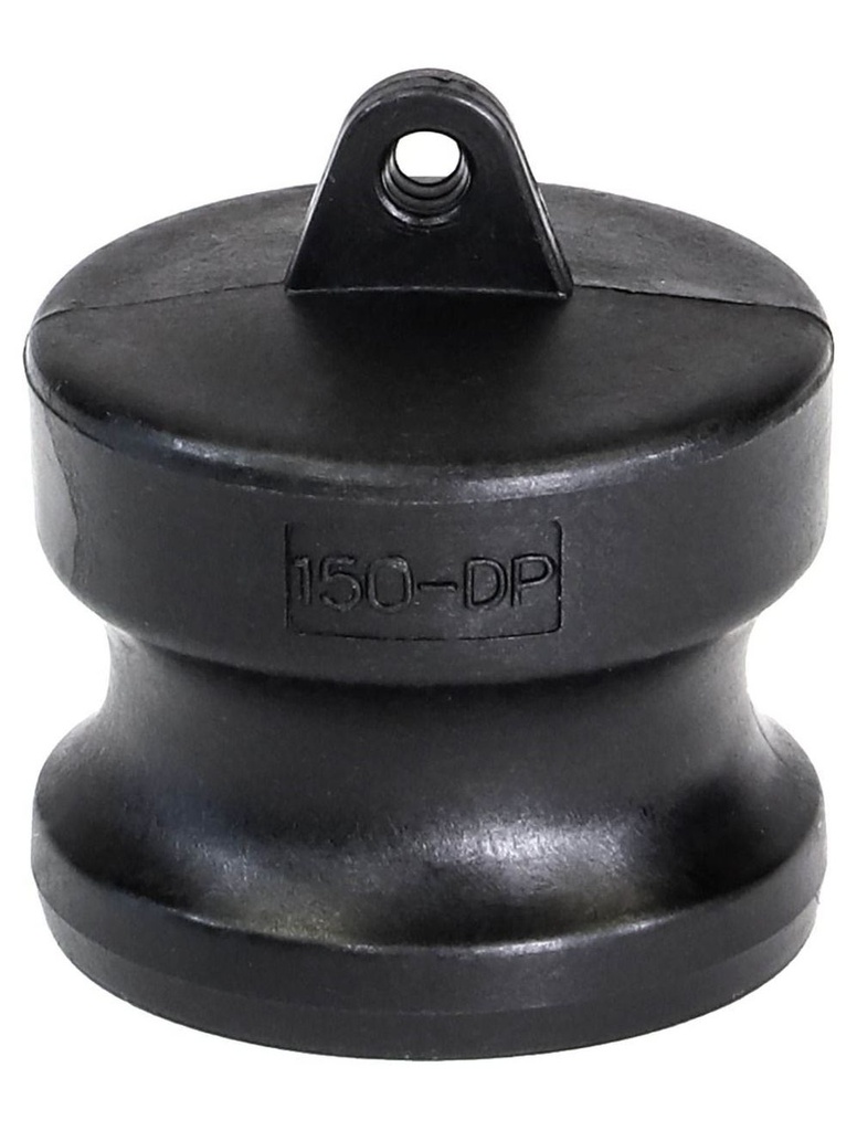 Conector Rápido DP Macho-Tapón NPT 1-1/4" Polipropileno