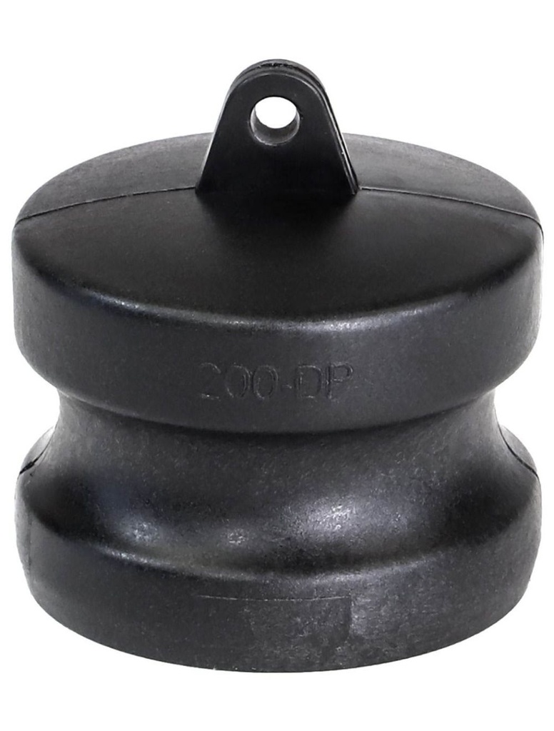 Conector Rápido DP Macho-Tapón NPT 2-1/2" Polipropileno
