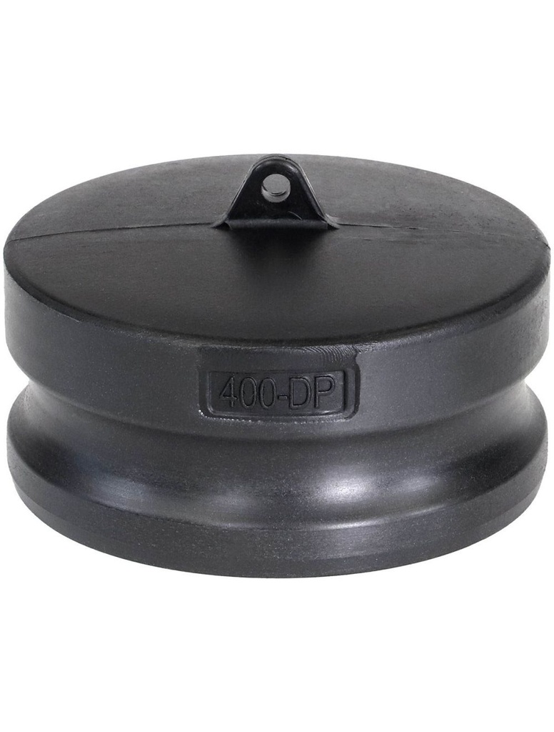 Conector Rápido DP Macho-Tapón NPT 5" Polipropileno