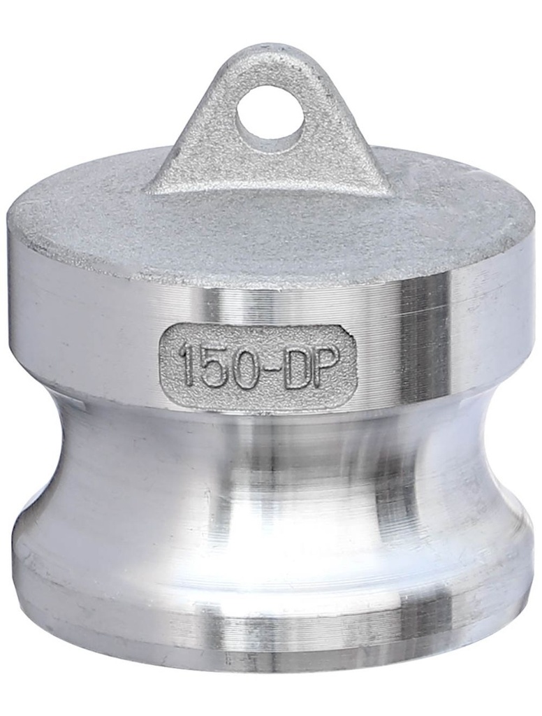 Conector Rápido DP Macho-Tapón NPT 1-1/2" Aluminio