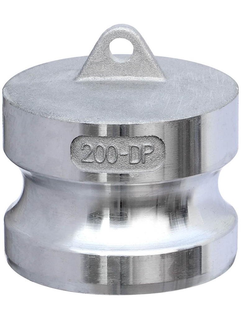 Conector Rápido DP Macho-Tapón NPT 2" Aluminio