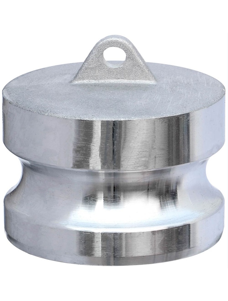 Conector Rápido DP Macho-Tapón NPT 2-1/2" Aluminio