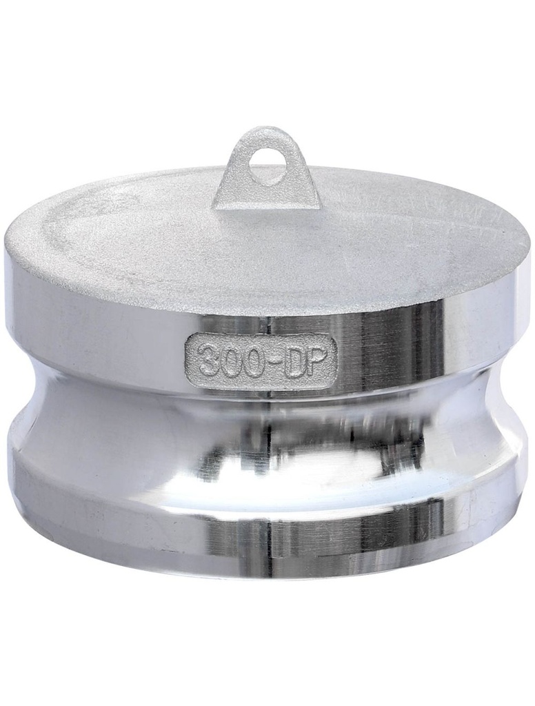 Conector Rápido DP Macho-Tapón NPT 3" Aluminio