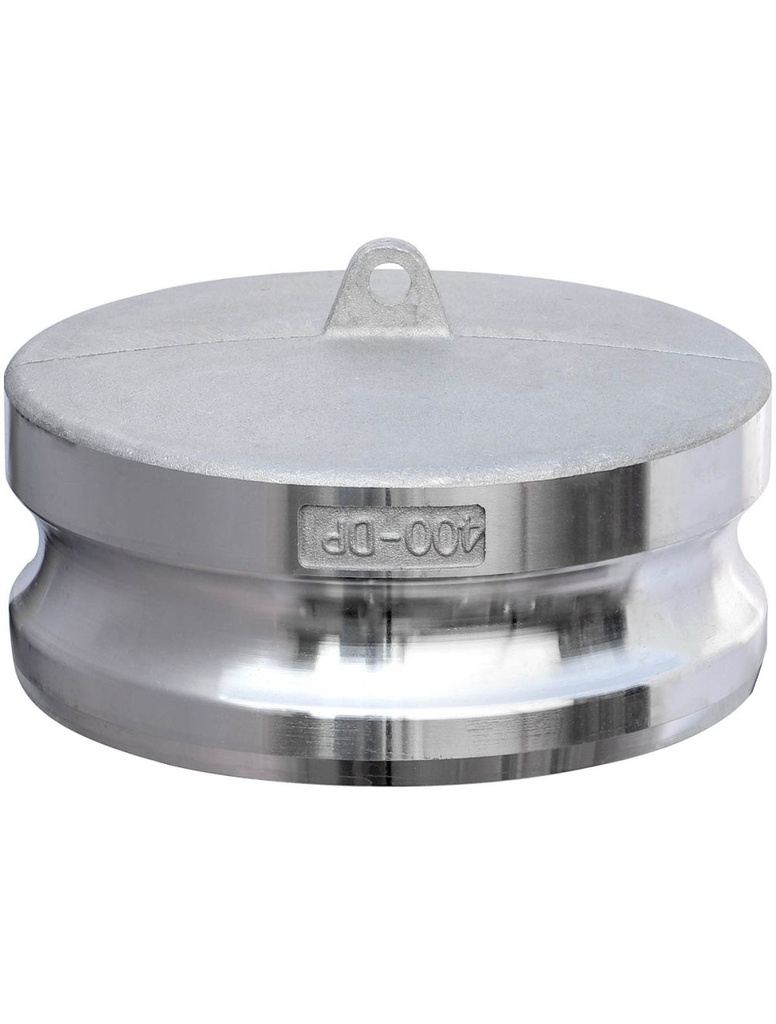 Conector Rápido DP Macho-Tapón NPT 6" Aluminio