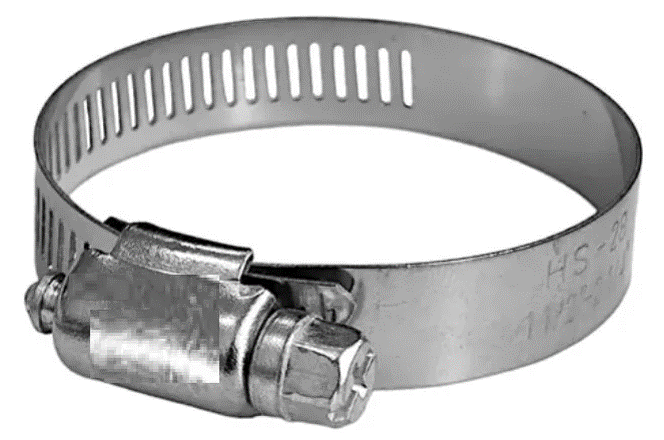 Abrazadera Sinfin Inoxidable HS-12 (1-1/4"-32 mm)