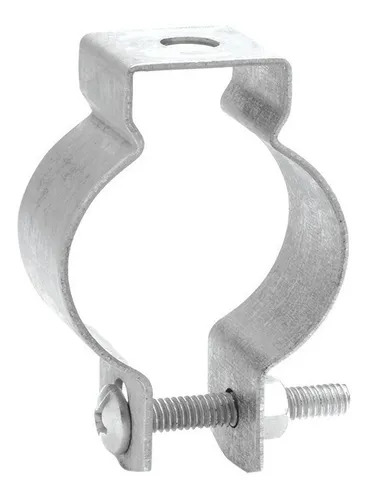 Abrazadera Simple con Tornillo 5"