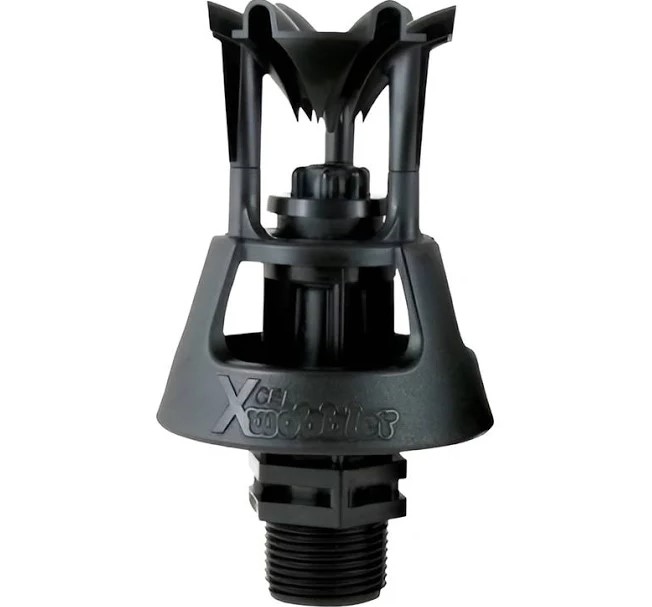 Xcel-Wobbler de 1/2", 177 lt/h, 5 m de radio de mojado