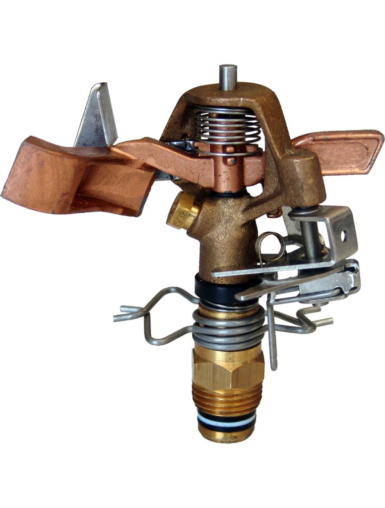 Aspersor de bronce de 1/2" WR Círculo Parcial